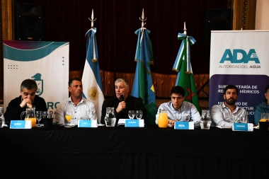 Desde Pila, el Comité de Cuencia le solicitó a Milei que avancen con las obras del Río Salado