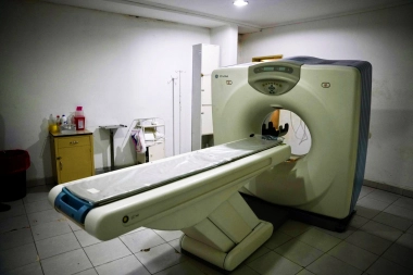 25 de Mayo incorporó un tomógrafo de última tecnología en diagnostico por imagines para el Hospital Unzué