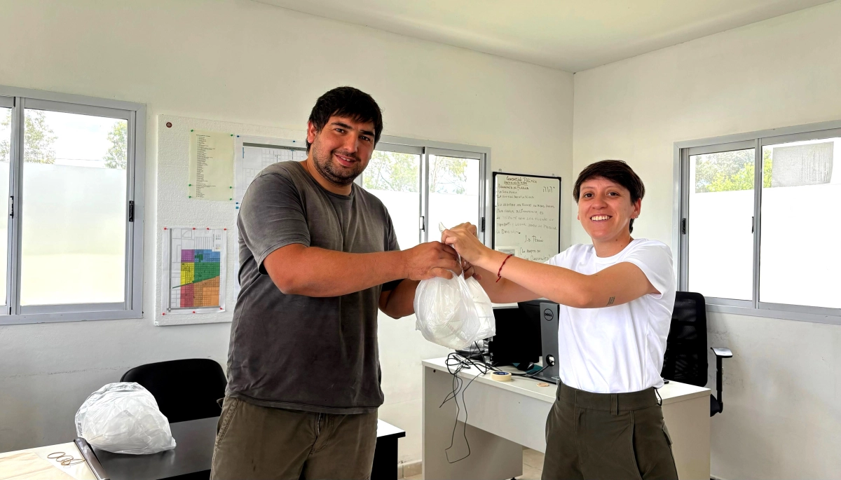 Chaves avanza con su plan ambiental: realizaron la Segunda Siembra de Alevinos en el distrito