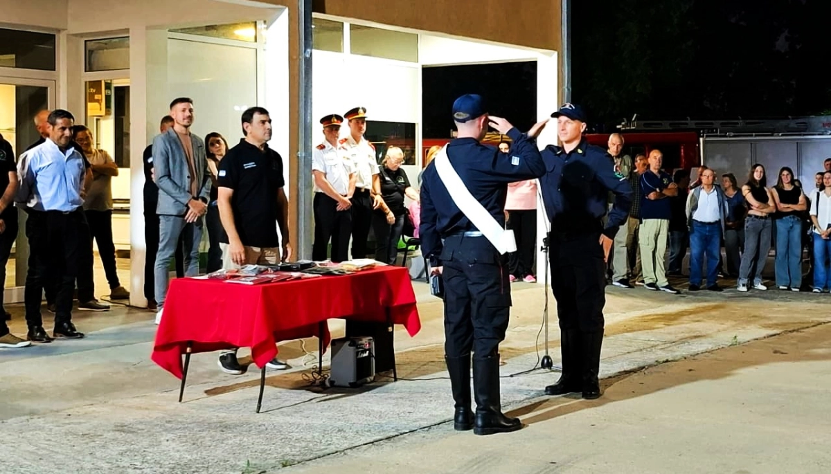Compromiso con la comunidad: Magdalena celebra el 32º aniversario de los Bomberos Voluntarios