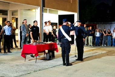 Compromiso con la comunidad: Magdalena celebró el 32º aniversario de los Bomberos Voluntarios