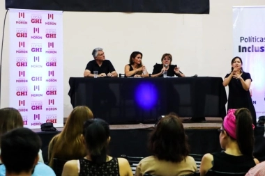 En una jornada especial, Morón reabrió el Consejo Municipal para Personas con Discapacidad