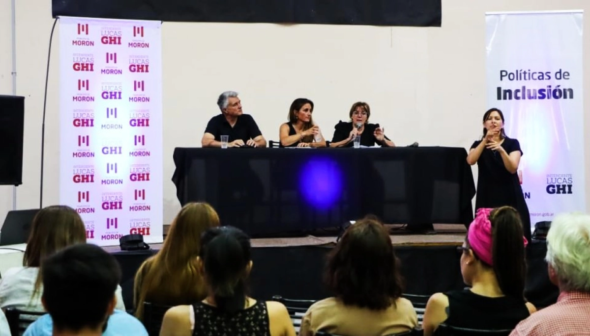 En una jornada especial, Morón reabrió el Consejo Municipal para Personas con Discapacidad