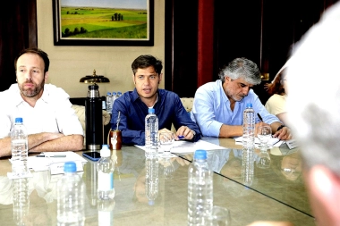 Con el Endeudamiento aprobado, estatales meten presión para que Kicillof convoque a paritarias