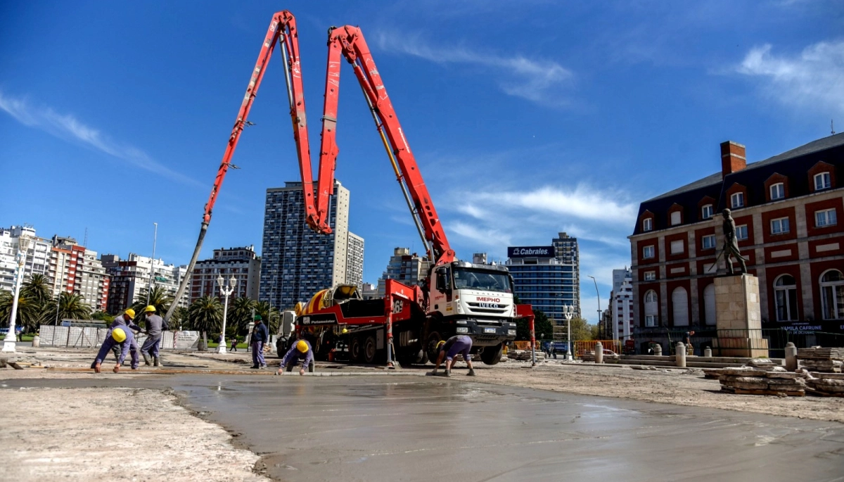 El Gobierno bonaerense acelera la renovación de la Rambla en Mar del Plata