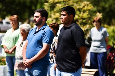 Egüen encabezó un acto en Del Valle: reconoció la “Batalla de La Verde” y destacó su importancia