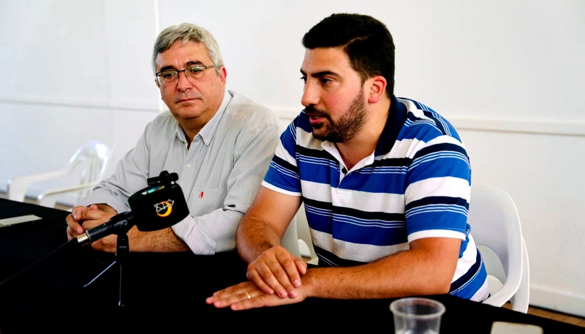 Egüen y el ministro Rodríguez anuncian medidas clave para enfrentar la emergencia hídrica en 25 de Mayo