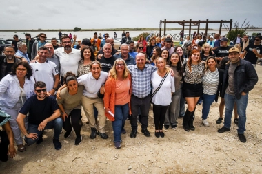 Wischnivetzky lanzó la temporada 25/26 en Mar Chiquita con sus variados encantos naturales