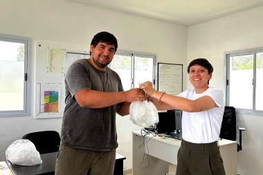 Chaves avanza con su plan ambiental: realizaron la Segunda Siembra de Alevinos en el distrito