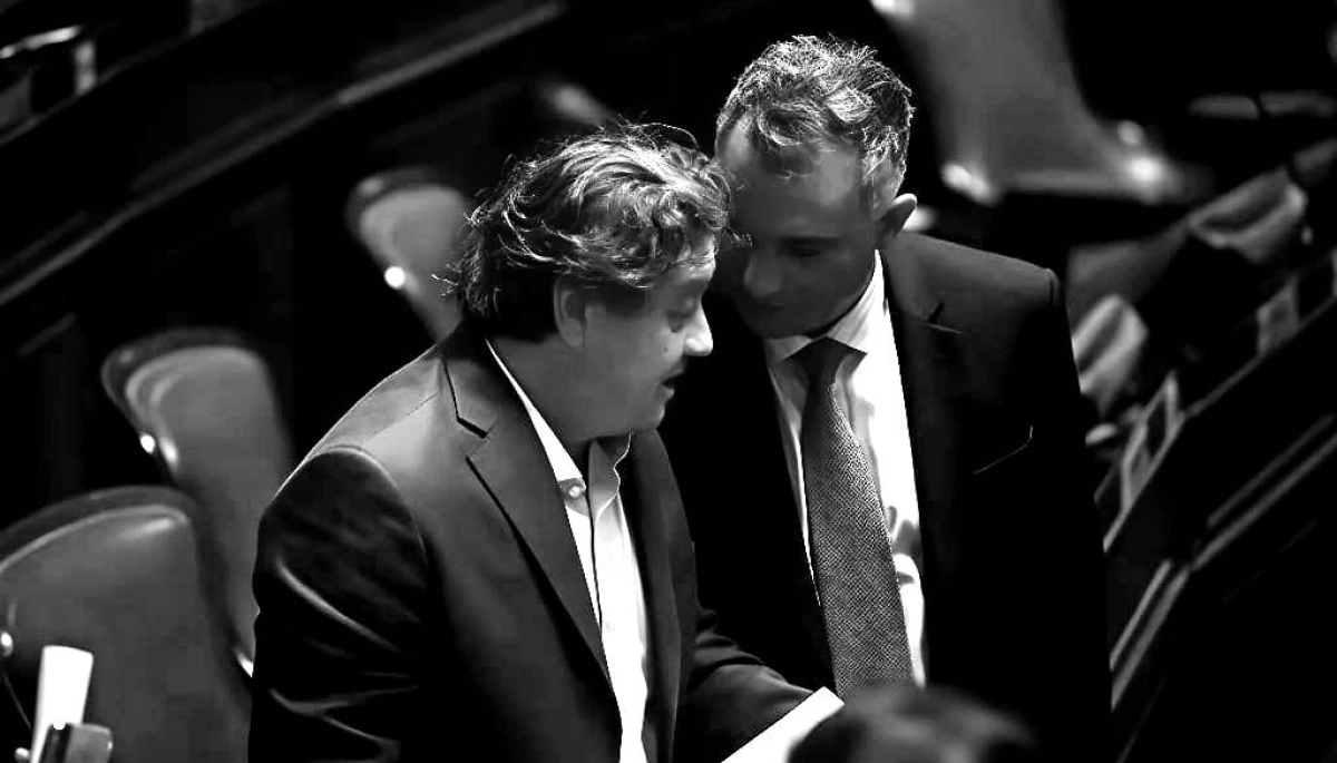 Los tres episodios de la Sesión Preparatoria del Senado: abrazo, pelea por la vicepresidencia y las internas a full