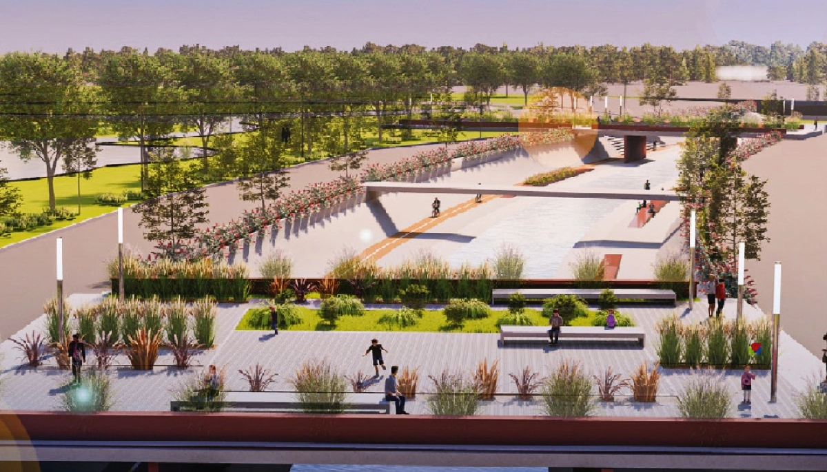 La reconstrucción del Canal Maldonado sumará nuevos espacios públicos y un corredor urbano