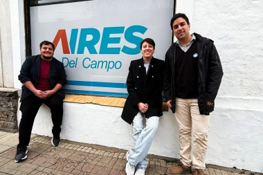 Lucía Gómez presentó a Ruiz y Aranzabe, candidatos a diputados nacionales por Nuevos Aires