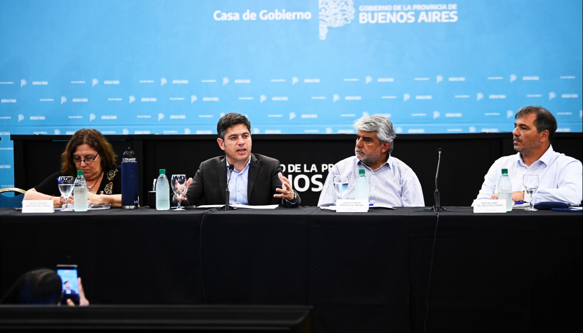 Kicillof encabezó una reunión para la erradicación del Trabajo Infantil y prometió: “Pueden contar con el Estado provincial”