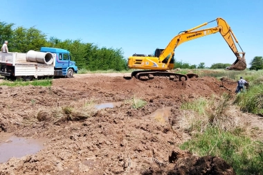 La Dirección Vial de General Villegas avanza con el intenso trabajo en todo el Partido