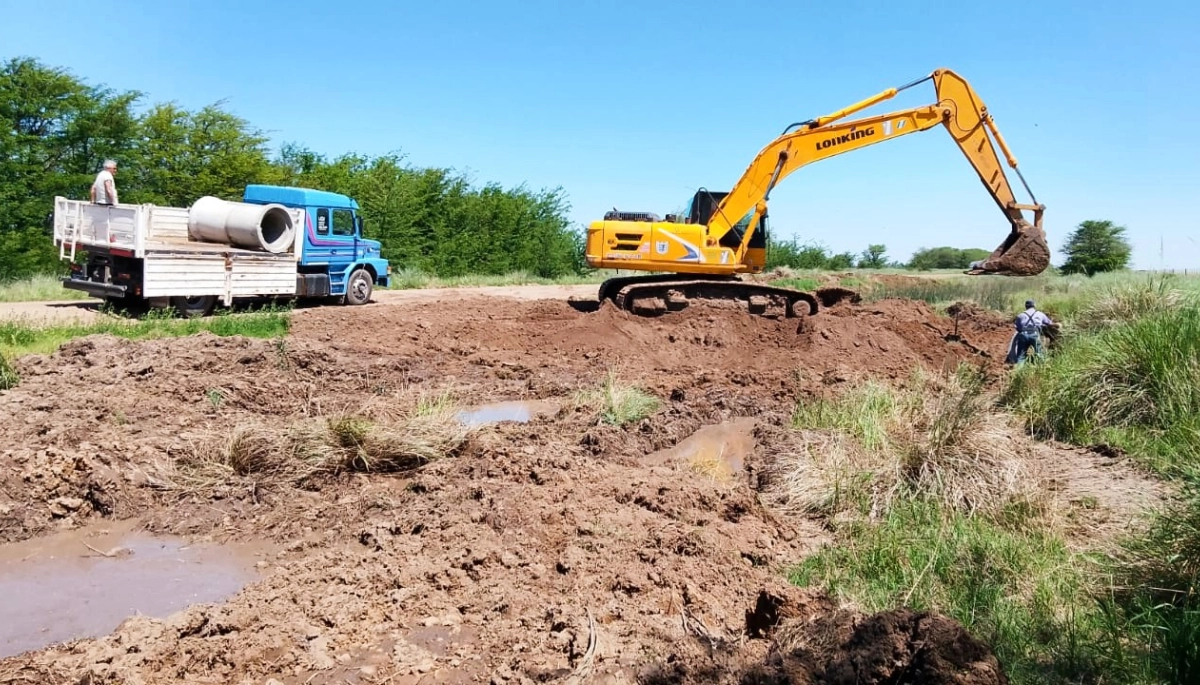 La Dirección Vial de General Villegas avanza con el intenso trabajo en todo el Partido