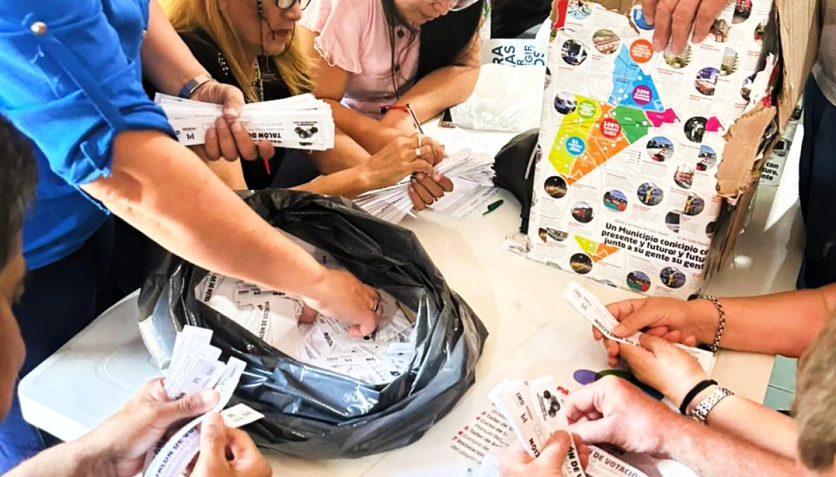 Morón presentó los proyectos ganadores del Presupuesto Participativo 2025