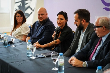 Mayra Mendoza participó de un encuentro con Magistrados del Departamento Judicial de Quilmes