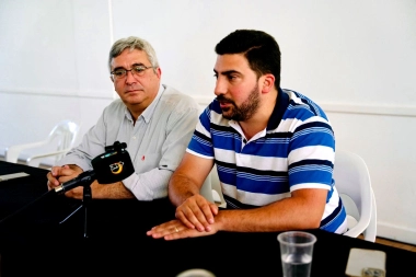 Egüen y el ministro Rodríguez anuncian medidas clave para enfrentar la emergencia hídrica en 25 de Mayo