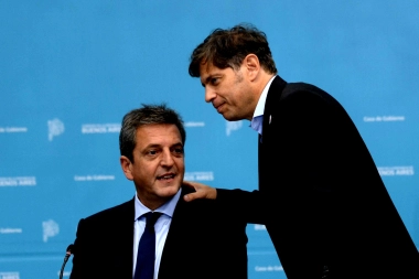 Mientras el massismo mira de reojo el reparto de cargos: Kicillof define el futuro del Puerto Quequén