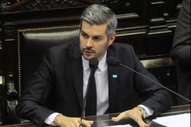 Para Peña, la movilización contra la Reforma Laboral fue una "marcha kirchnerista"