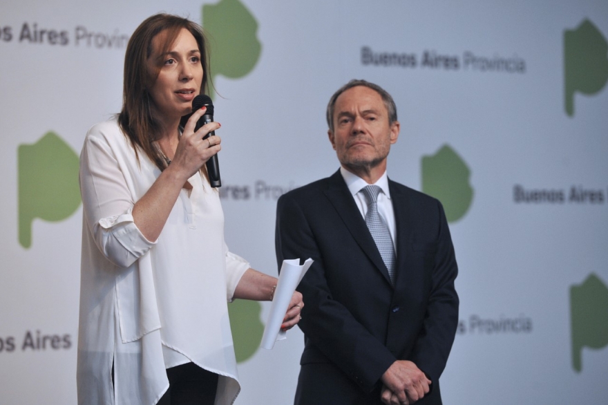 Vidal confirmó la renovación de toda la cúpula del SPB y un plan de reformas