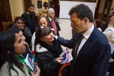 Massa resaltó sanción de Protección a la Víctima: “Se equilibra el sistema de justicia en Argentina”