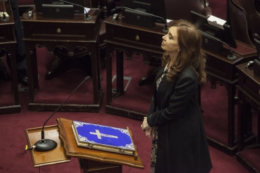 Cristina acusó a Cambiemos de crear una reforma previsional que responde al FMI