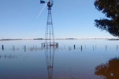 Intendentes bonaerenses se reunirán en General Villegas para coordinar medidas frente a las inundaciones