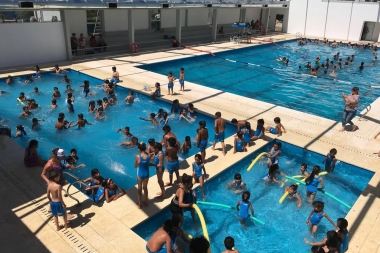 Comenzó la colonia de verano de Brown: más de 12 chicos participarán de forma gratuita