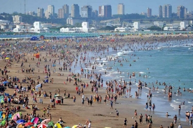 Comienzo de temporada positivo para Mar del Plata: más de 200 mil turistas en año nuevo