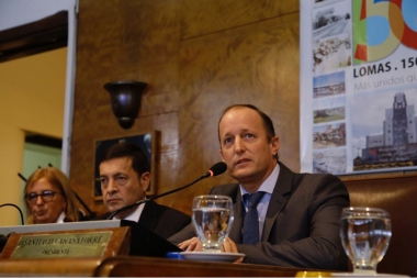 Insaurralde inauguró sesiones del Concejo: “Modernizarse es el reto que asumo como intendente”