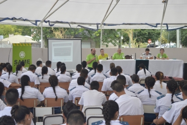 Capacitaron en La Plata a cadetes del Servicio Penitenciario que trabajarán en el Operativo Sol