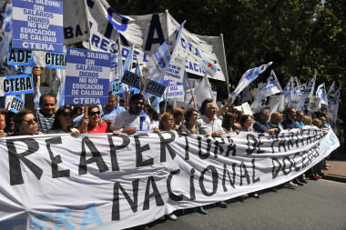 CTERA repudió el decreto que modifica la paritaria nacional y lo denunciarán en la OIT
