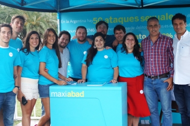 "Paremos la mano": la campaña contra la violencia de género que recorre la provincia