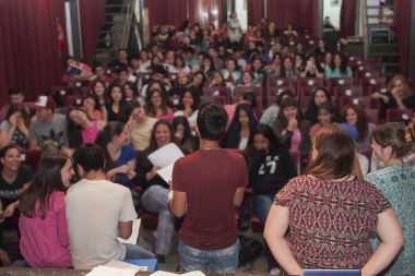 Provincia realiza talleres para prevenir la violencia de género desde la adolescencia