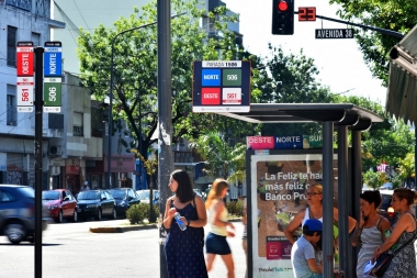 La Plata: reubicarán más de 100 paradas de colectivos para optimizar el servicio