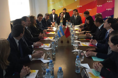 Diputada provincial se reunió con una comitiva china para estrechar vínculo entre ambos países