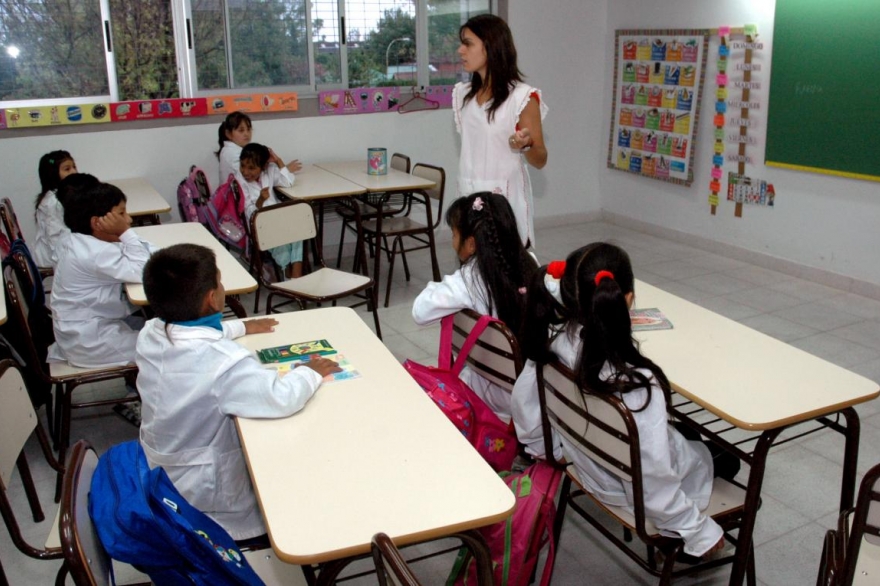 Vuelta a la escuela: tras dos días de paro, comienzan las clases en la Provincia