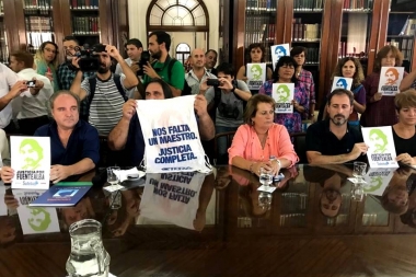 Docentes volvieron a rechazar oferta y ratificaron paro: “No vamos a aceptar sumas en negro”