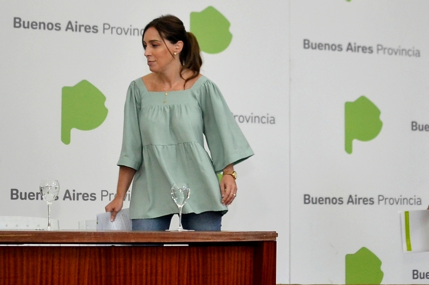 Vidal, dura contra docentes: los acusó de mentir y repitió que “el aumento es del 18 por ciento"