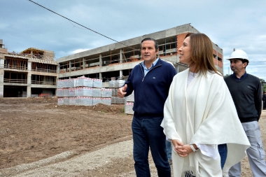 De recorrida por Dolores y Lezama, Vidal anunció la agenda de su “retiro espiritual”