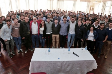 Se realizó encuentro provincial de jóvenes líderes de Cambiemos en Vicente López