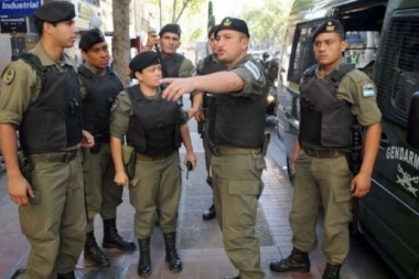 Arribarán hoy 300 efectivos de las Fuerzas Federales a La Plata