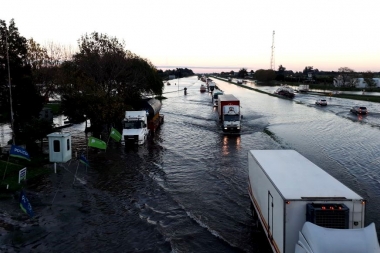 Fuerte temporal en la Provincia con evacuados: qué distritos bonaerenses fueron afectados