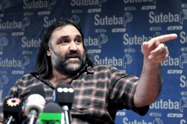 Desde Suteba pidieron “convocatoria al diálogo” y retrucaron: “Son Vidal y su gobierno los que hoy tienen a los chicos de rehenes"