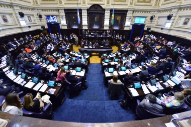 Con la oposición dividida, Diputados aprobó la baja de impuestos municipales a tarifas