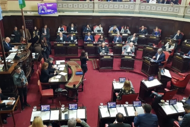 Vidal tiene la adhesión a la ley de Responsabilidad Fiscal: la Legislatura aprobó el proyecto