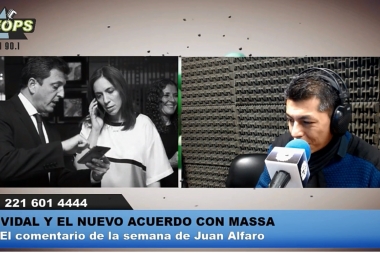 Vidal, Massa, y el peronismo dialoguista en nuevo acuerdo para bajar impuestos a tarifas