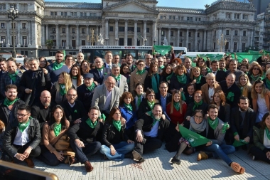 Diputada provincial participó del encuentro de Cambiemos a favor de la despenalización del aborto