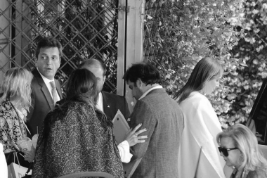 Vidal y Massa se reunieron para intentar renovar el “pacto de gobernabilidad” que gestaron en 2015